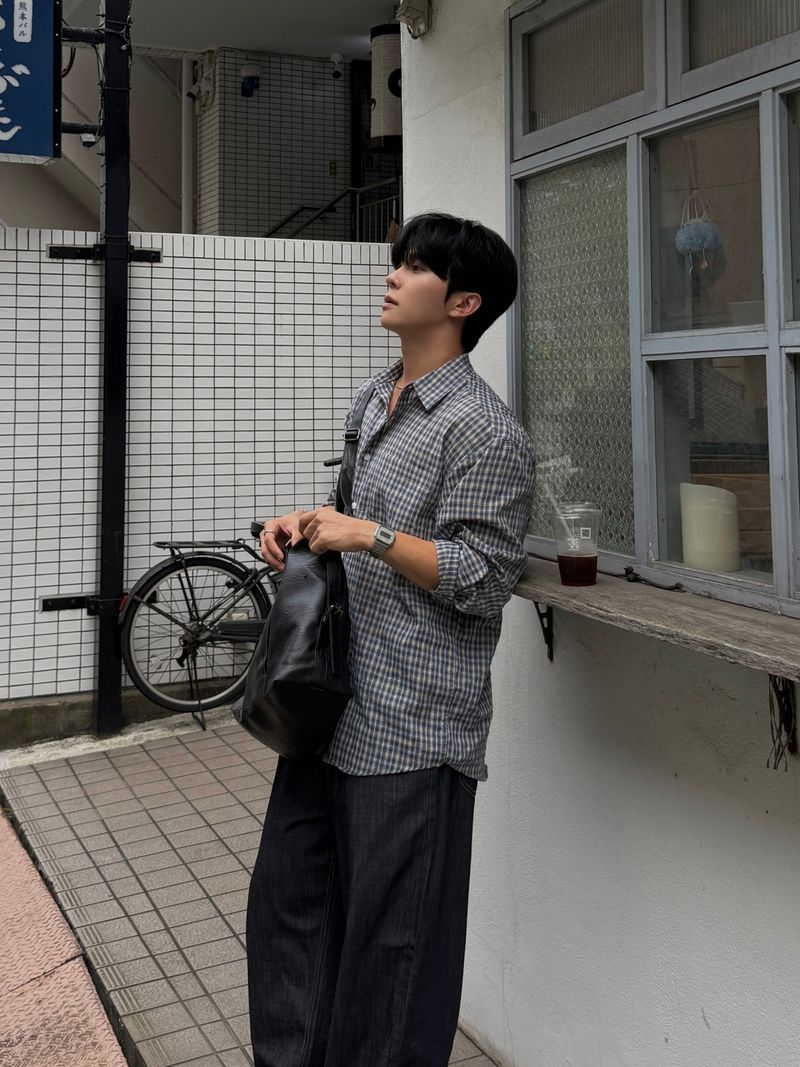 Roy Mac check shirt