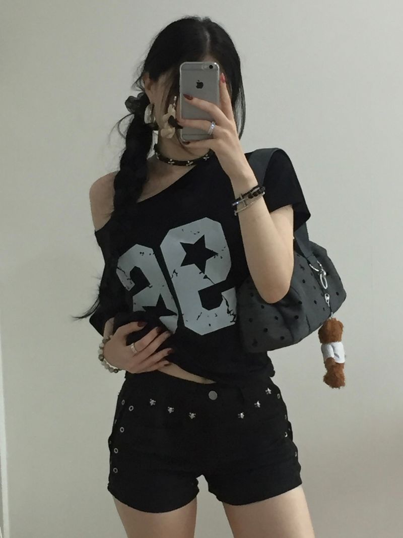 Devil Stud Shorts