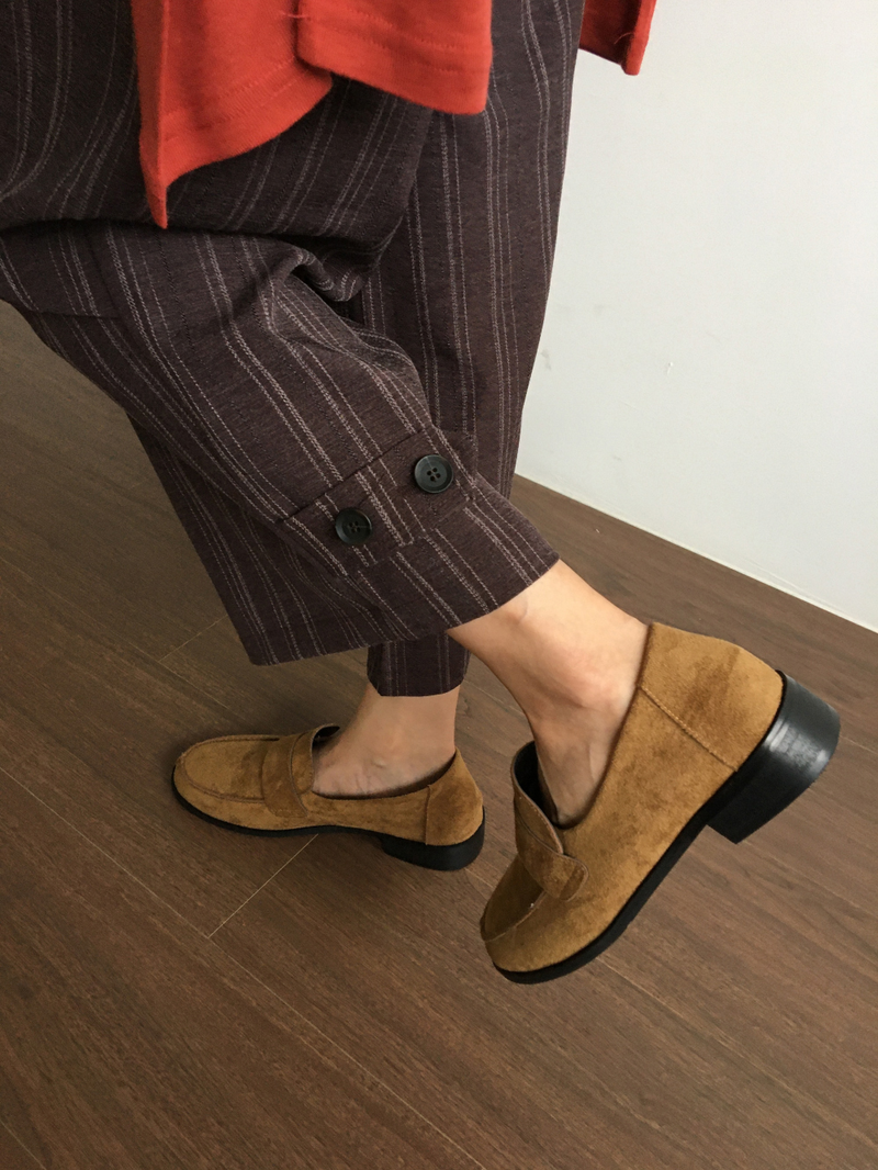 Sienna Button cropped pants (3color)