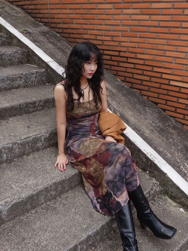 VIVIC(ビビク)の「HONGKONG PATCH DRESS(Dresses)」