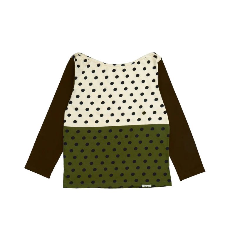 Play With Pattero（プレイ・ウィズ・パッテロ）の「Autumn Two Tone Longsleeve Tee（Tops）」