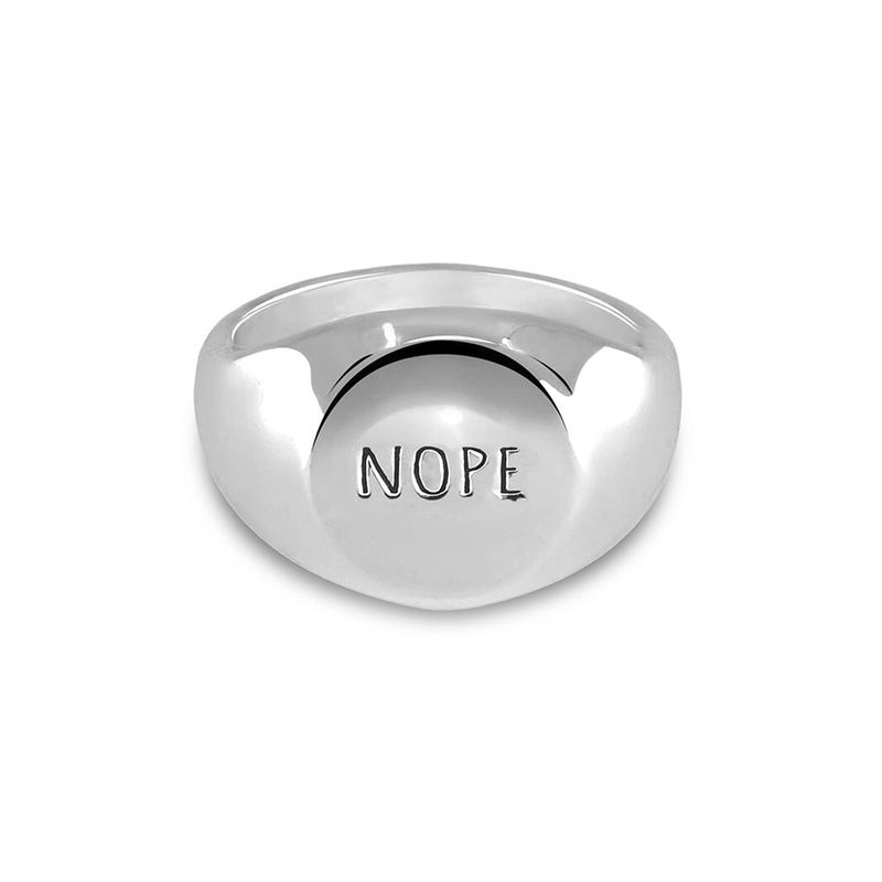 nonenon（ノンノン）の「NOPE RNG（Accessories）」