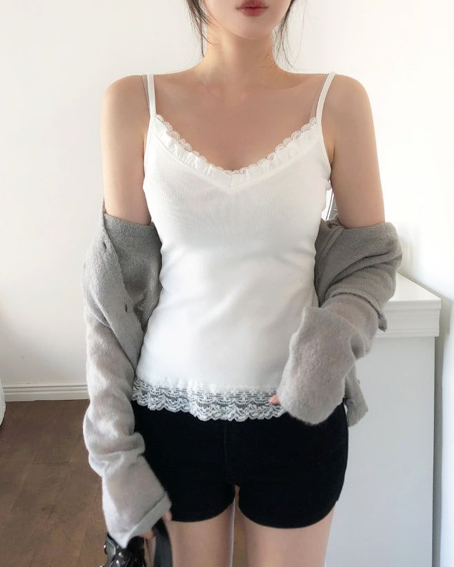 Wish Lace Coloring Sleeveless