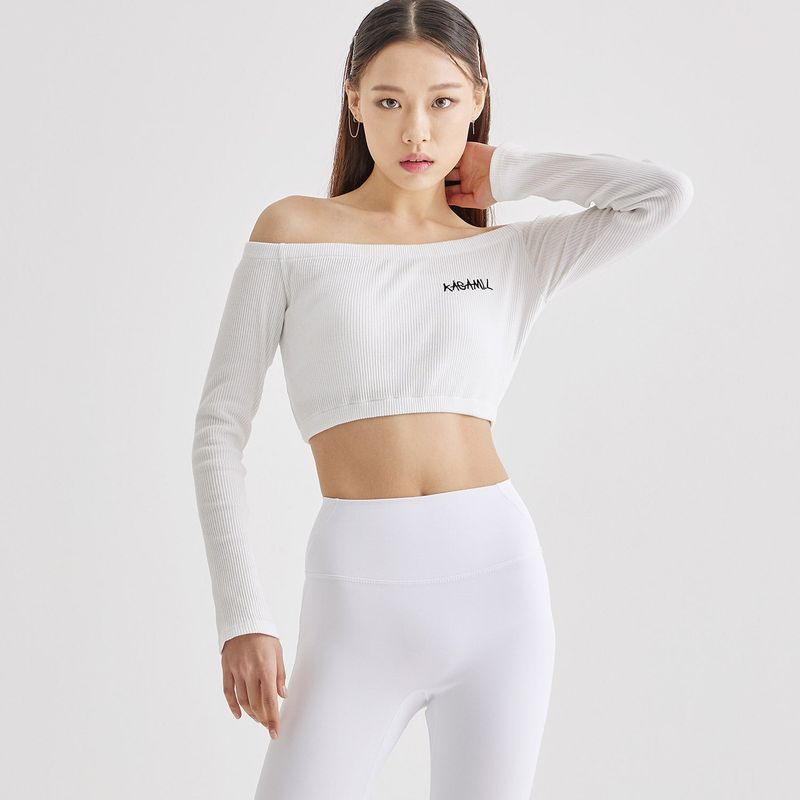 Signature Off Shoulder White