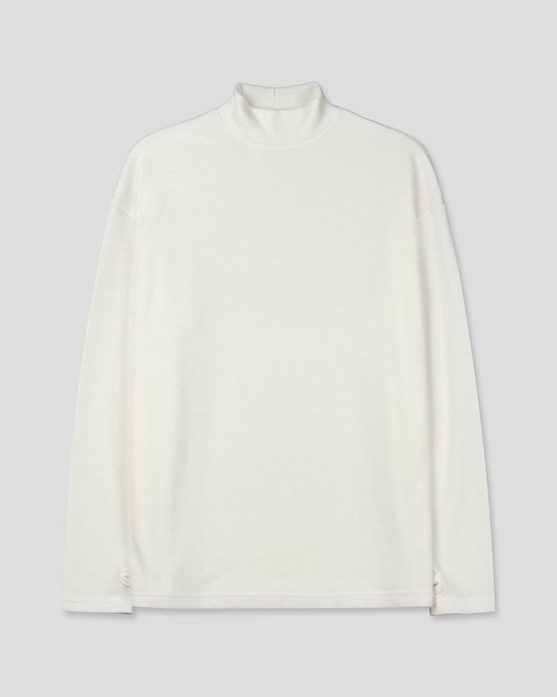 Shadow Fleece Warmer Half Neck T-Shirt