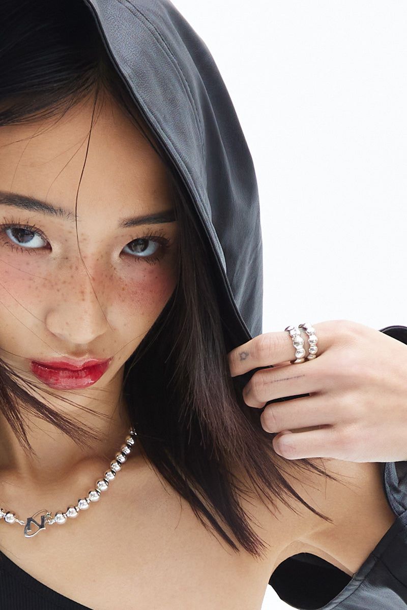 NIMBUS（ニンブス）の「CURVY BALL RING (M)（Accessories）」