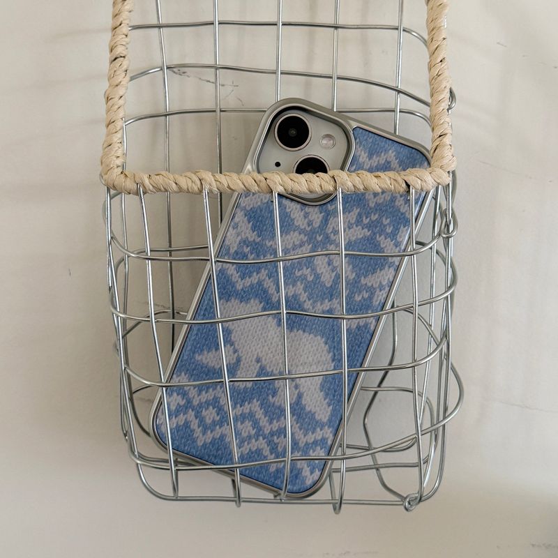 DELPHIN(デルフィン)の「MOHAIR DEER & BEAR EPOXY CASE _ BEAR(Smartphone Accessories)」