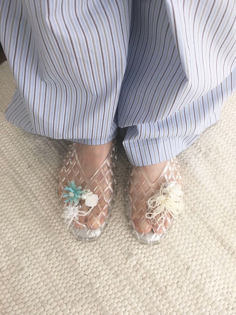 moroi(モロイ)の「V Jelly shoes (only shoes)(Shoes)」