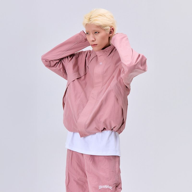 Ripstop Track Jacket PINK