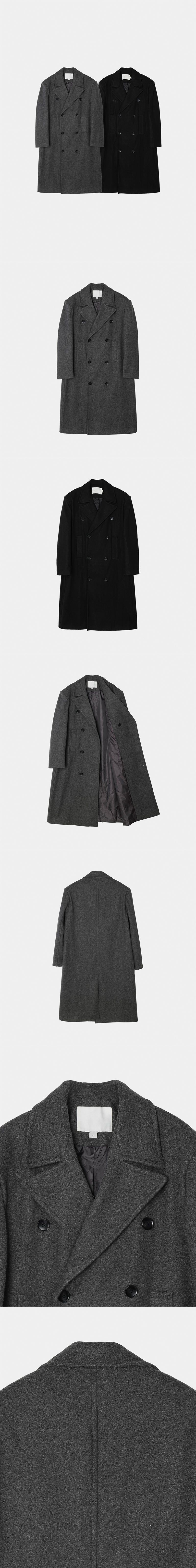 [F/W] Max double long coat(2color)