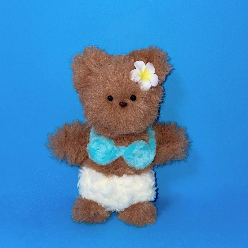 Hawaiian baer keyring