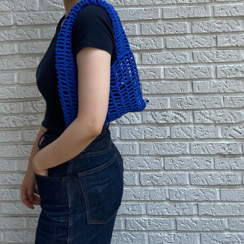 [MADE] Étang Net Bag | Blue