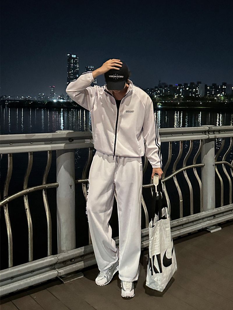 LMN Crack CHAMP Line Wide Pants (3 colors)