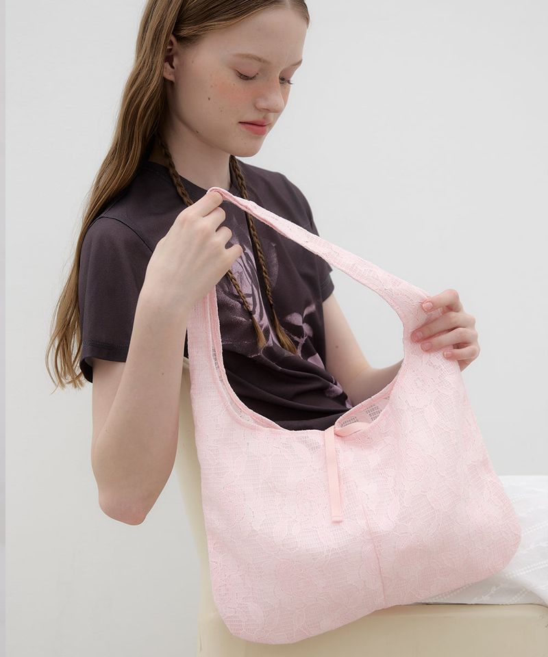Floral Day Bag - Pink