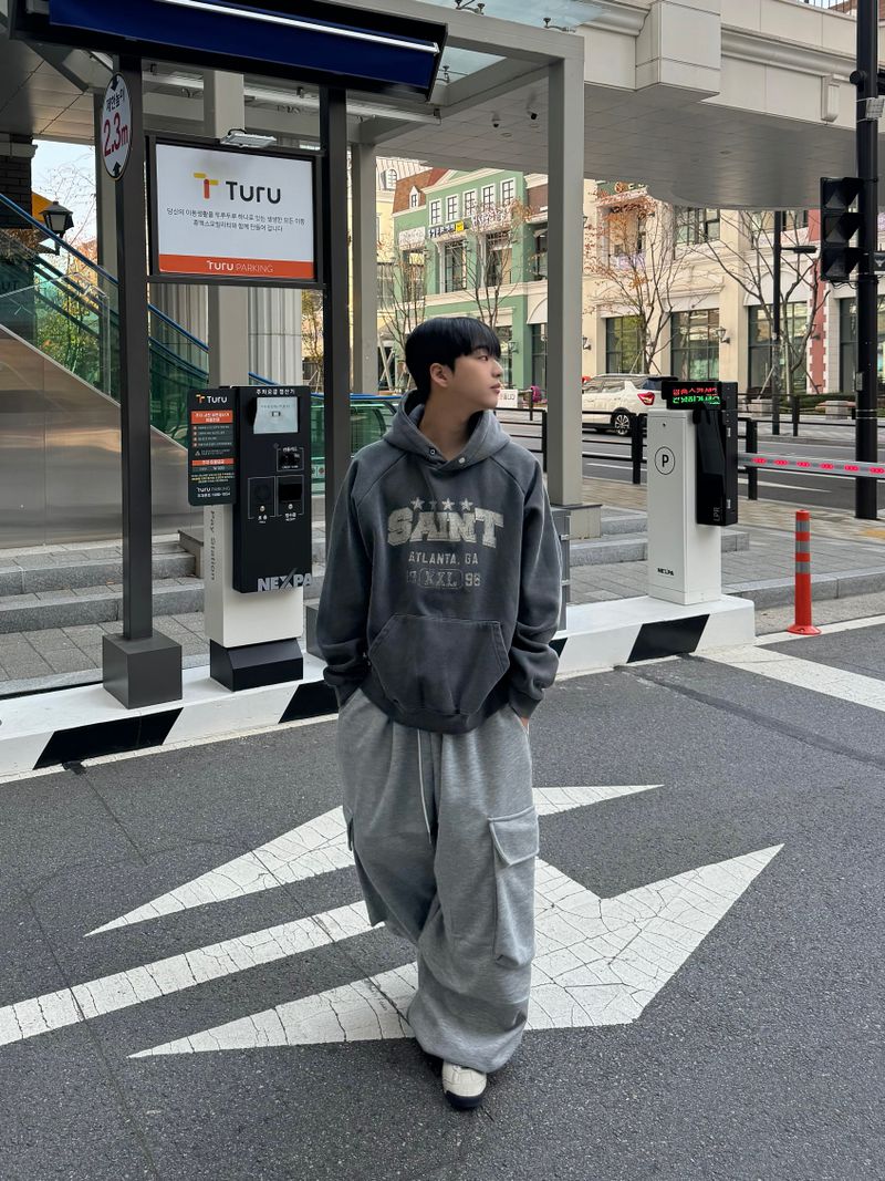  Big wide fleece pants