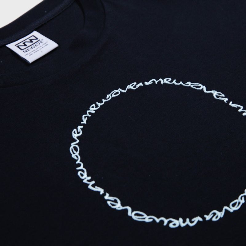 SWF Black Oversized Tee