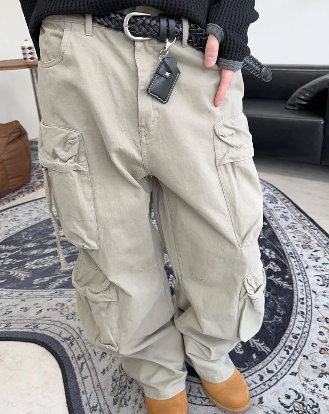 Perrin 3D Pocket Cargo Pants