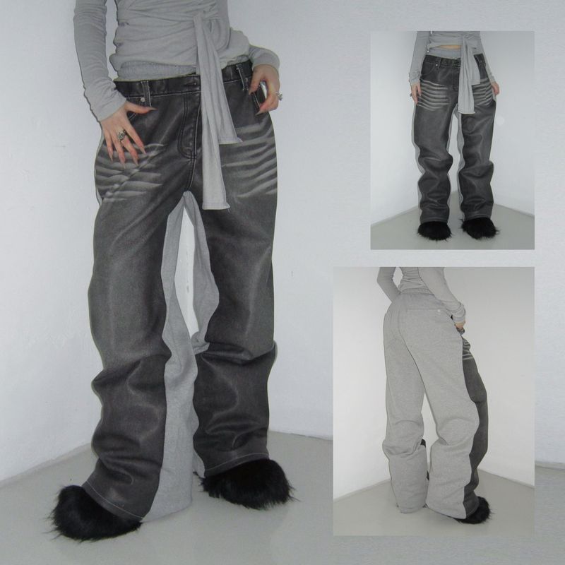 Vegan leather sweat-PT