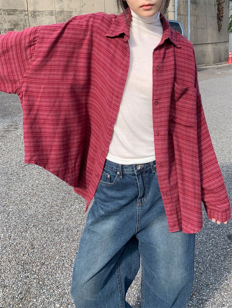 CAMDEN CHECK SHIRT (3C)