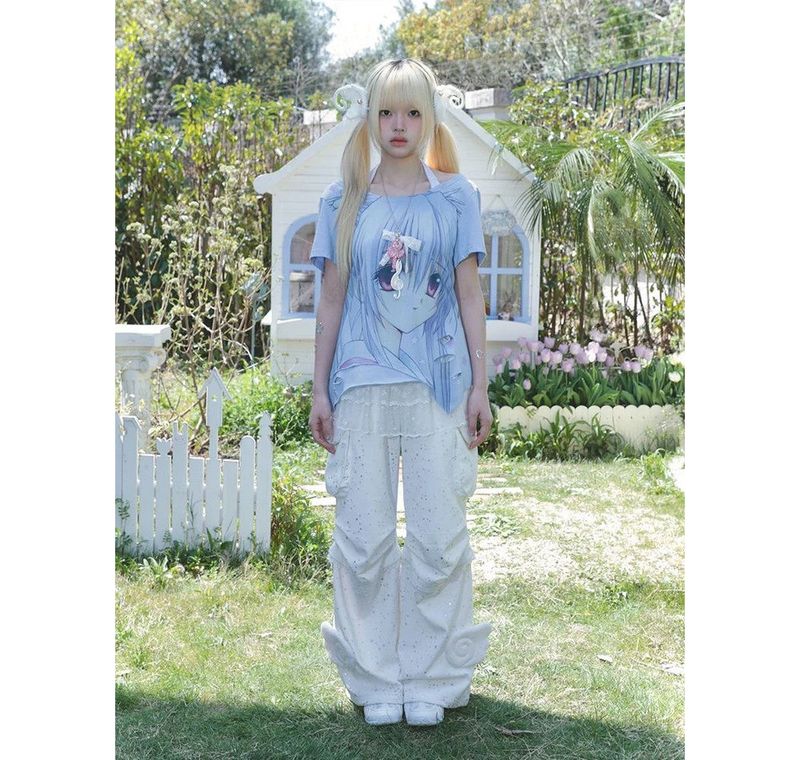 [Hashtag DDD] Angel star pants