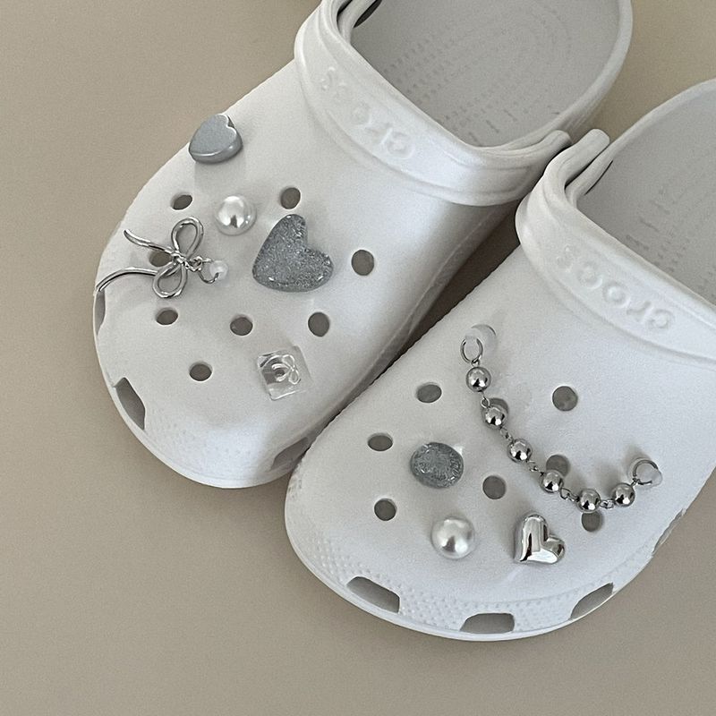 [made]silverlight ver shoes charm set 