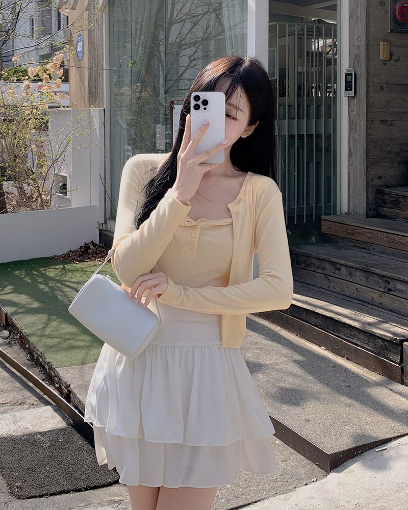 Visar Leather Mini Shoulder Bag