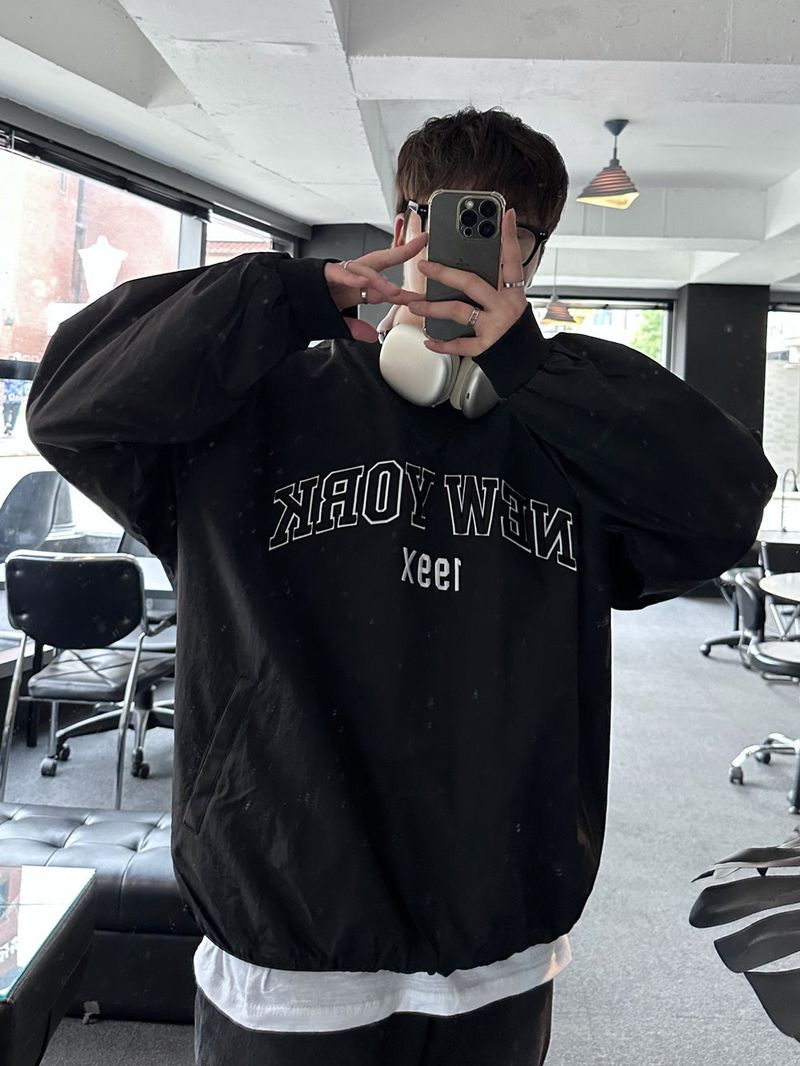 newyork vneck mtm jerji