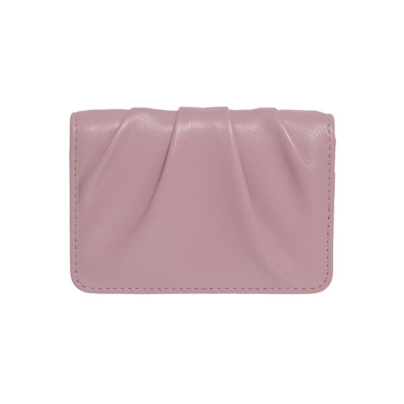 DOUGH Soft Card Wallets dusty purple
