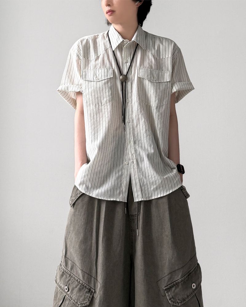 May Western Half Shirt