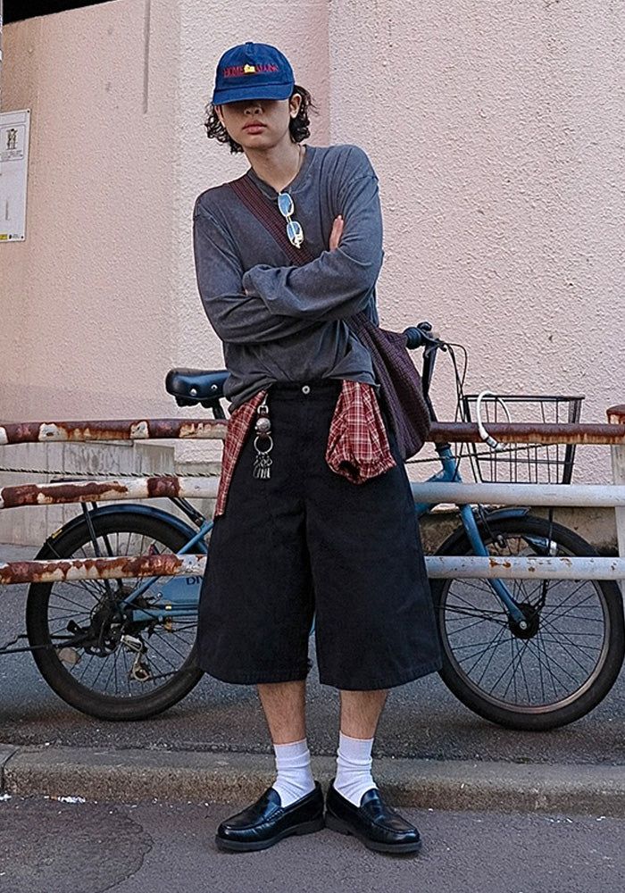 SEMIKAJI(セミカジ)の「 DEE ダブルカーペンターバミューダパンツ DEE(パンツ)」
