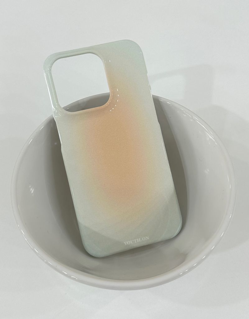 youth on（ユース オン）の「Blush case (emerald green)（Smartphone Accessories）」