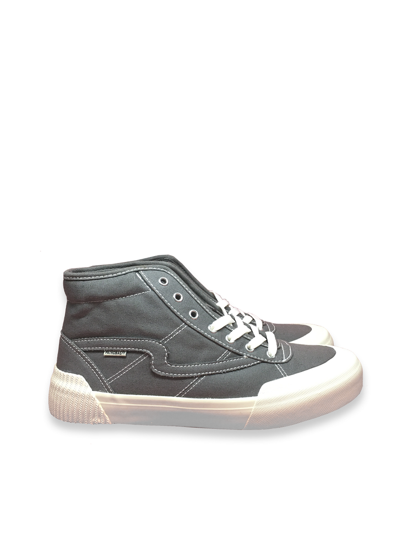 Equip High Charcoal Sneakers
