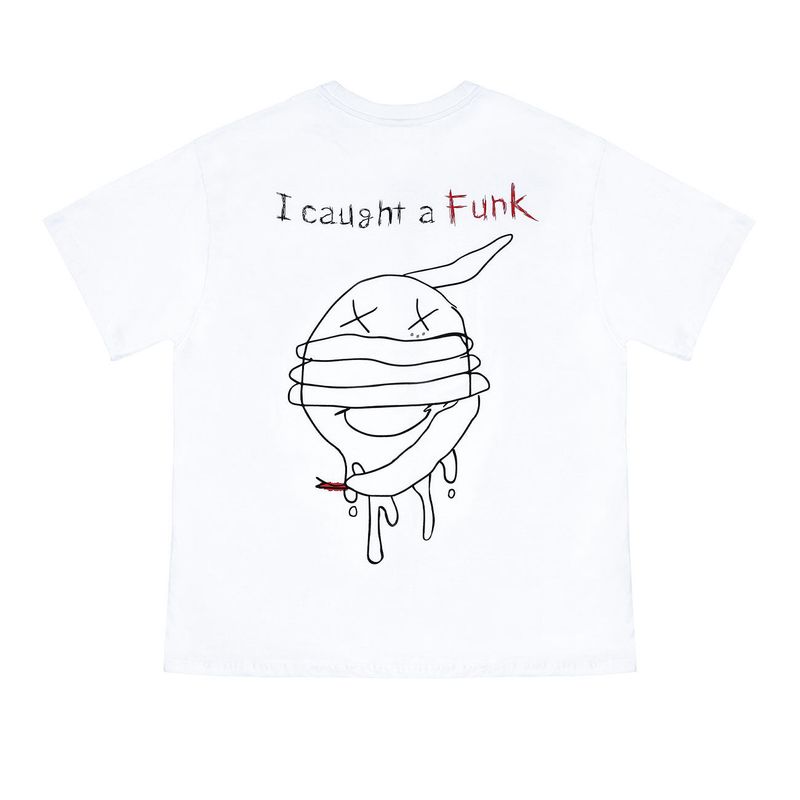 ARCANE FUNK（アーケインファンク）の「DRAWING FUNK TEE white（Tops）」