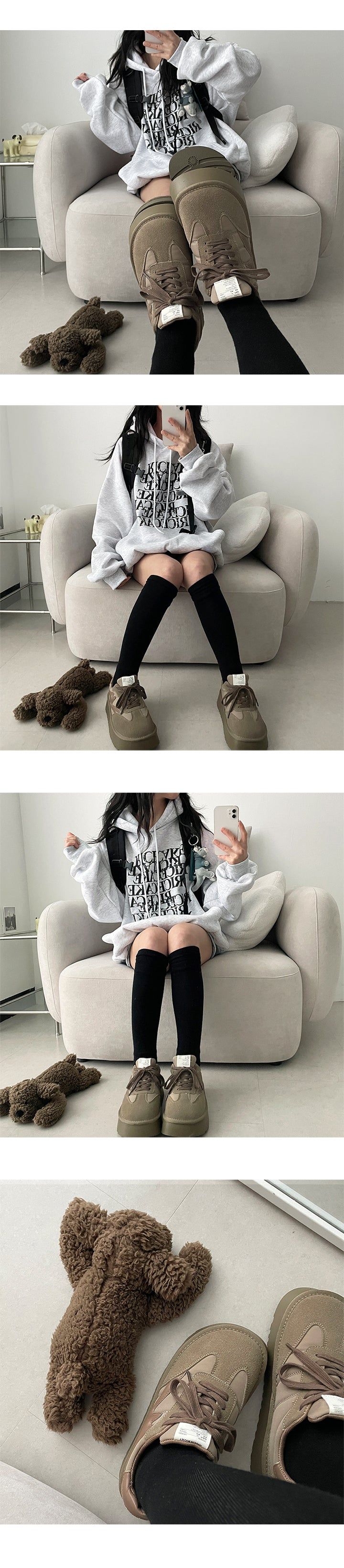 T-carlift sneakers