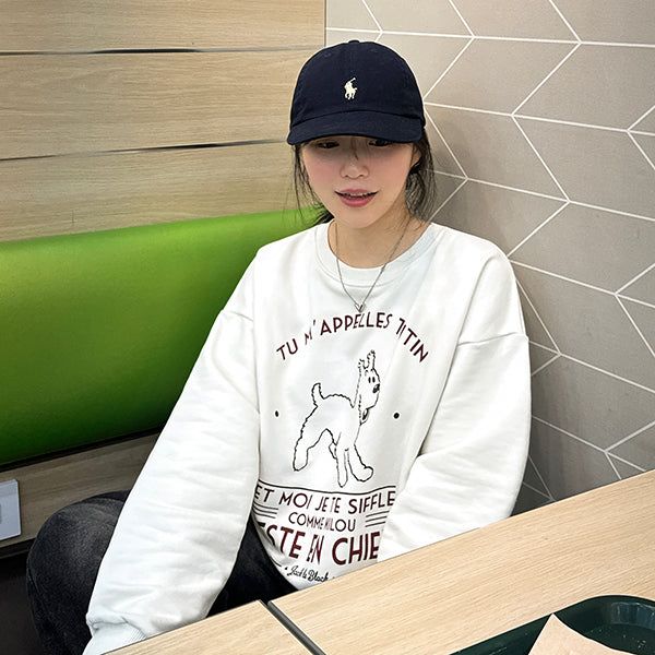Carney Lovely Dog Sweatshirt