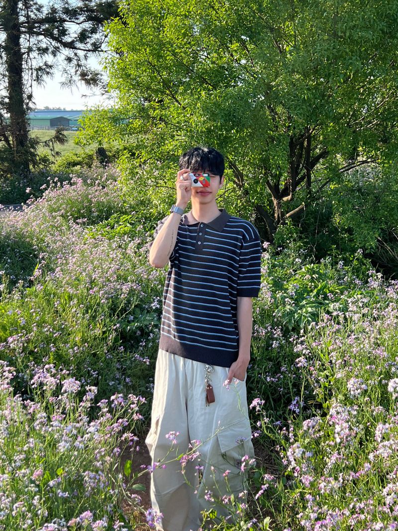 Cold-Washed Cargo Pants (6 Colors)