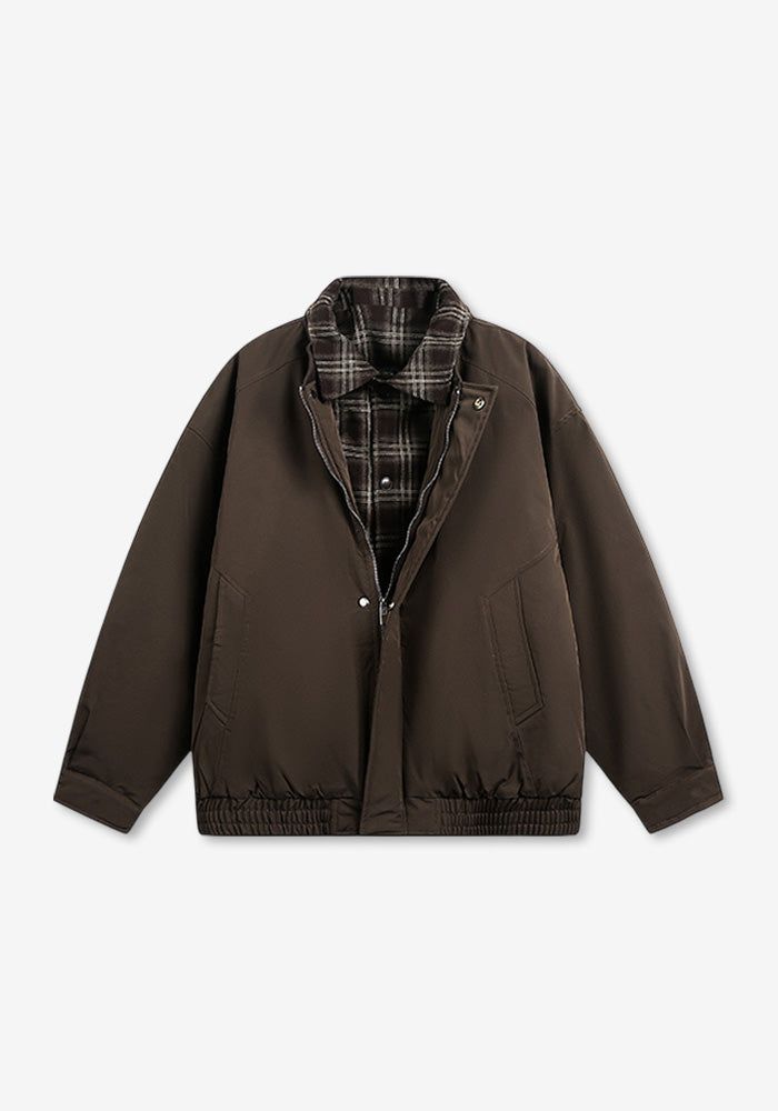 TO Check Layered Padding Jumper