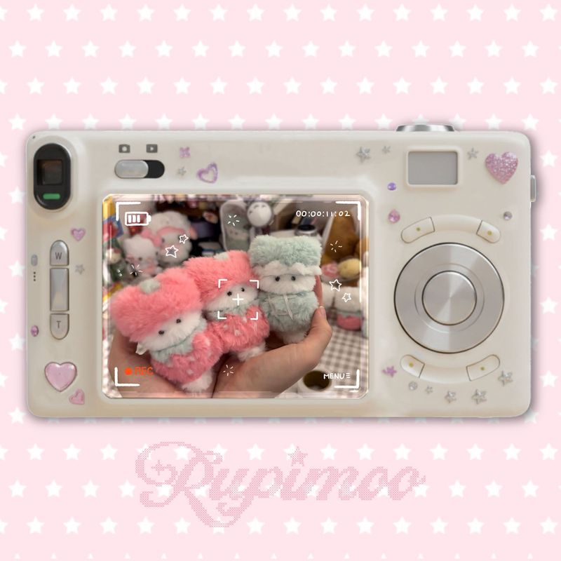 rupimoo（ロピム）の「【MADE】 フルーツニャンキーリング (ベリー / メロン / ピーチ)（トイ/キーホルダー）」