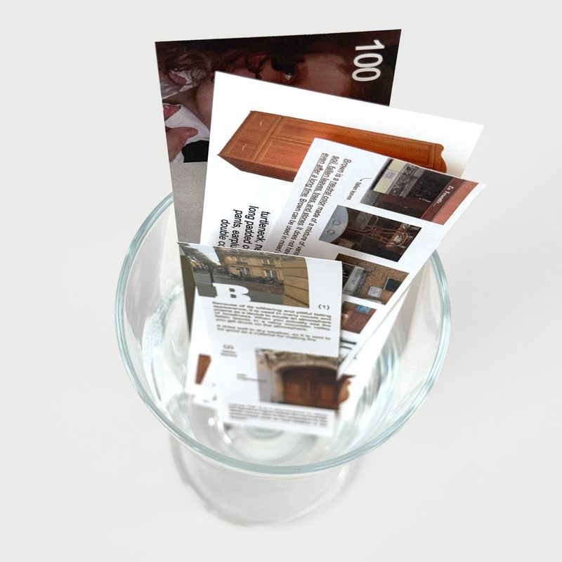 oab tone pack brown / scrap sticker set