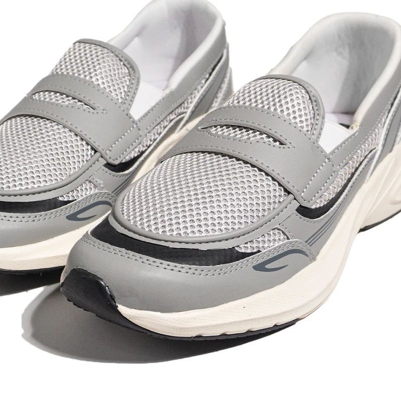 Patrobas Nomad Loafers Grey White