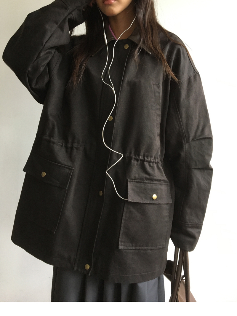 Foragers Washed Field Jacket (2color)