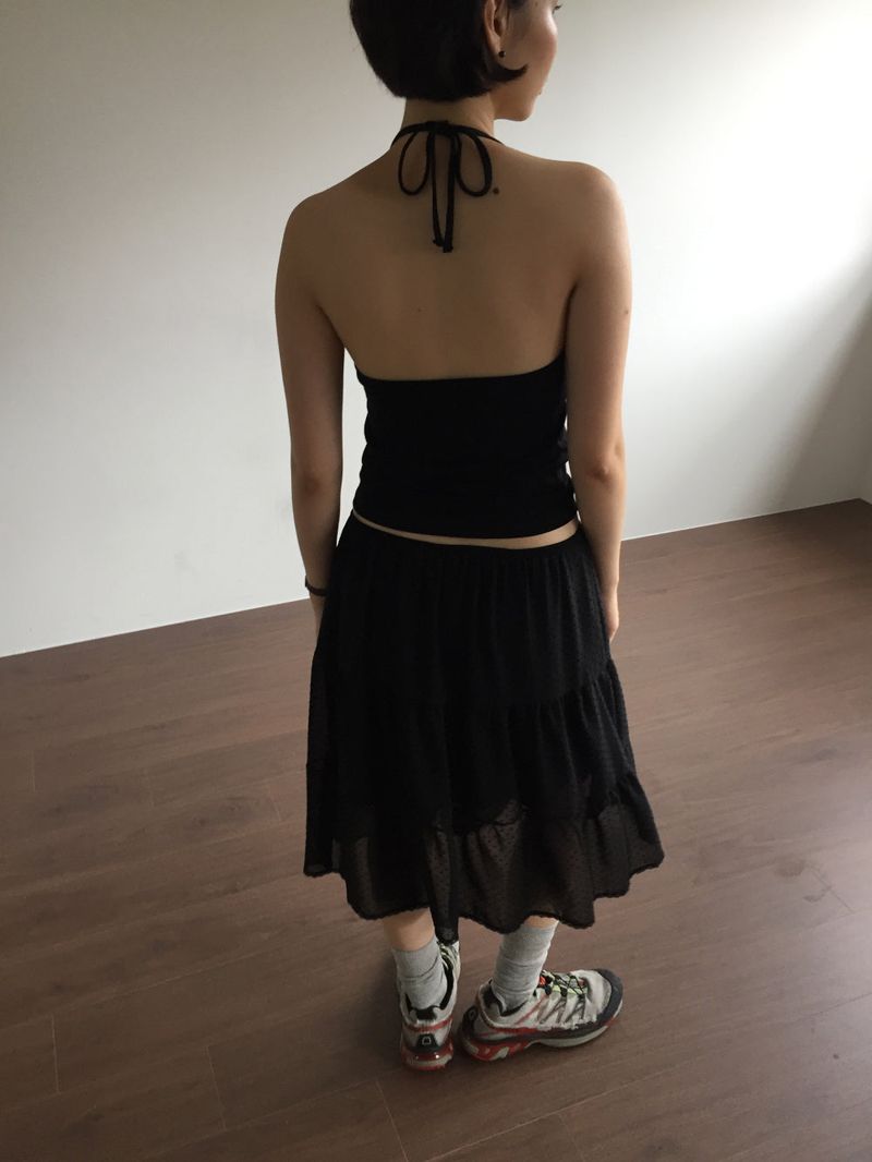 Salty Halter Neck Nashi (3color)