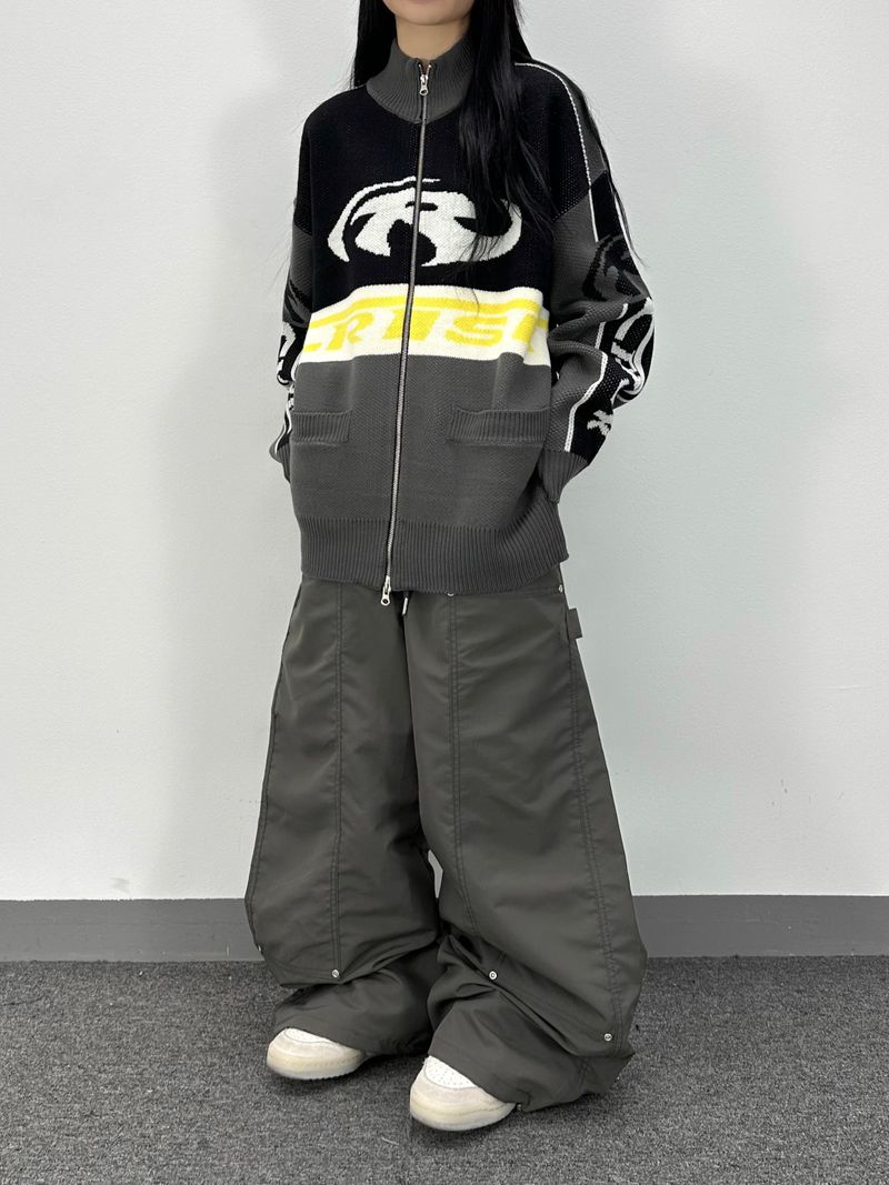 nylon loop carfender pants