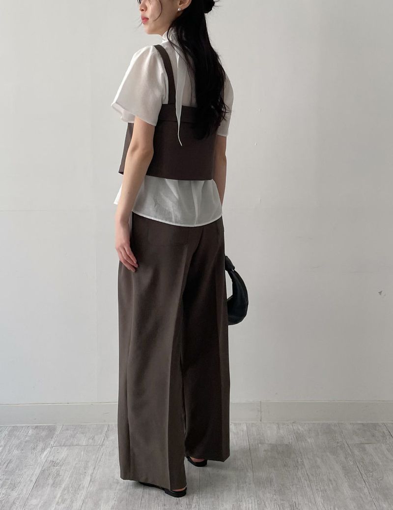 Onion Layered Bustier