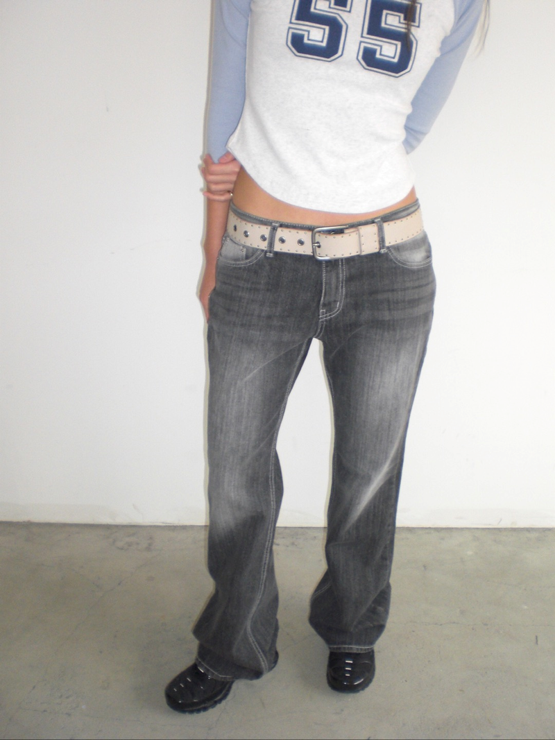 Things and stuff(シングス アンド スタッフ)の「Lily low boots cut denim(Pants)」