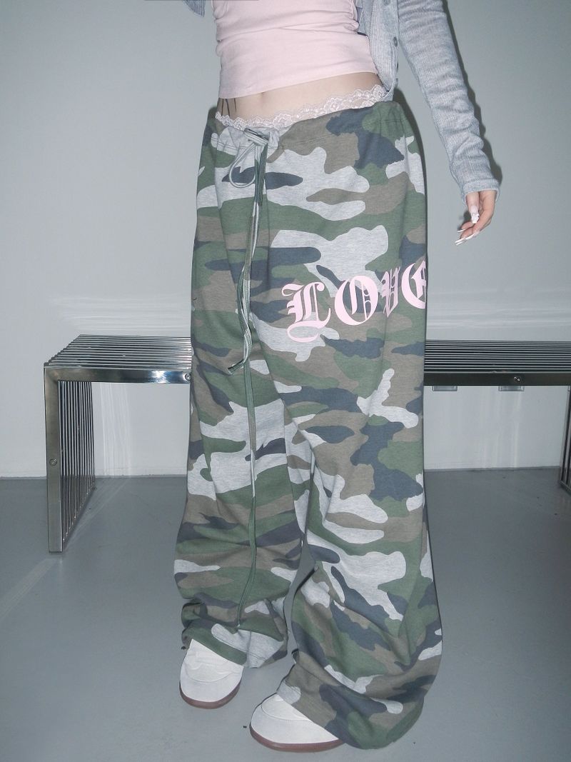  heme camo trainning pt(2 color)