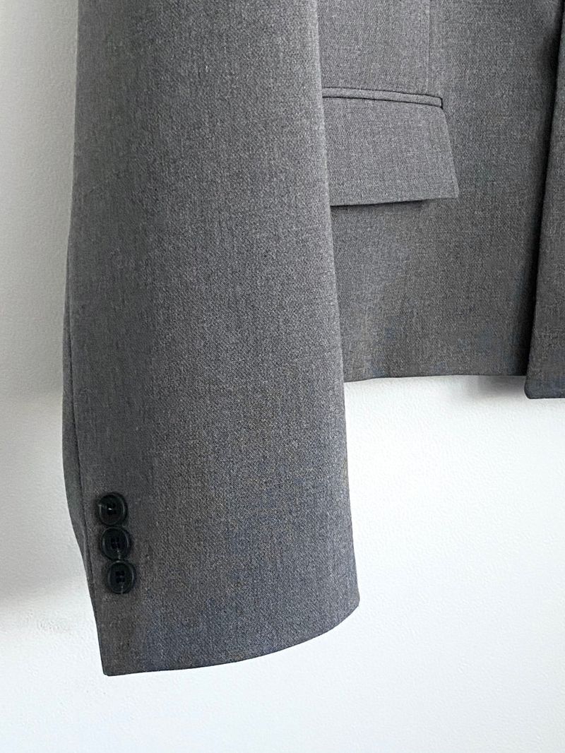 Origin crop blazer jk