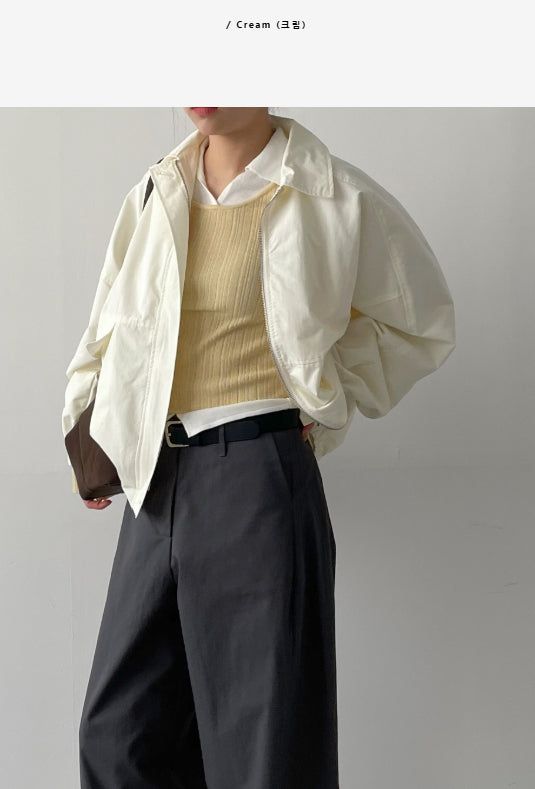 INCHANT ME（インチャントミー）の「Return Pocket Overfit Bomber Jacket（Jackets/Outerwear）」