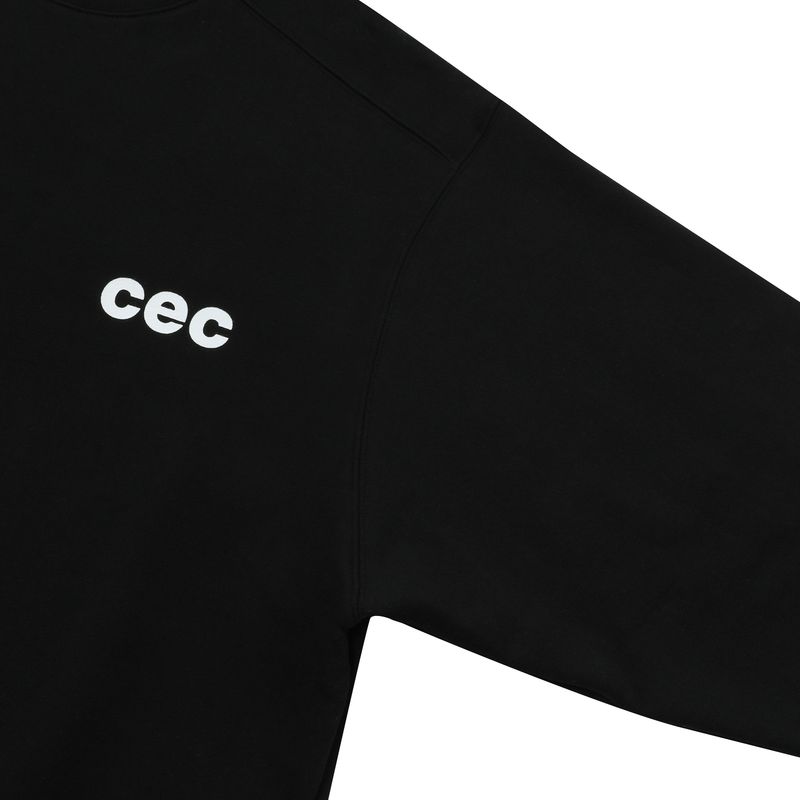  CEC SWEATSHIRT(BLACK)
