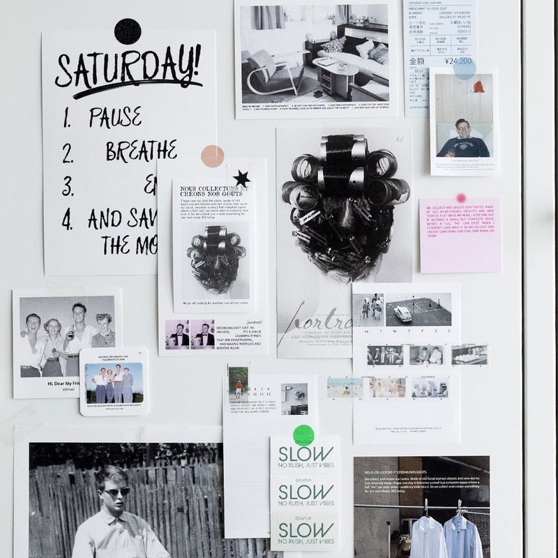 Portrait sticker package